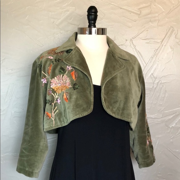 Embroidered Jacket - Picture 1 of 4